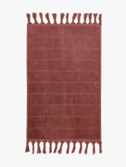 Paros Hand Towel - Mahogany -Best Home paros hand towel mahogany 2