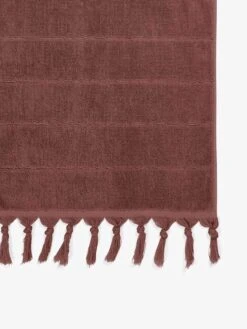 Paros Hand Towel - Mahogany -Best Home paros hand towel mahogany 2 detail 1