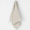 Paros Hand Towel - Natural -Best Home paros hand towel natural
