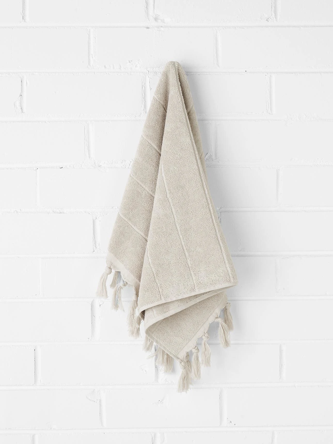 Paros Hand Towel - Natural 3 Paros Hand Towel - Natural