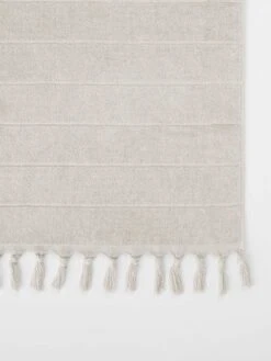 Paros Bath Towel - Natural -Best Home paros hand towel natural 2 detail