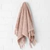 Paros Hand Towel - Pink Clay 1 Paros Hand Towel - Pink Clay -Best Home paros hand towel pink clay