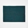 Paros Rib Bath Mat - Indian Teal -Best Home paros rib bath matt indian teal