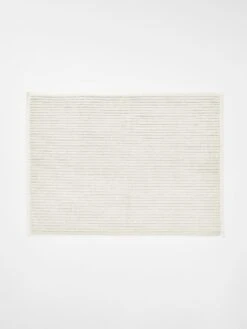 Paros Rib Bath Mat - Sand