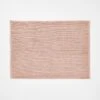 Paros Rib Bath Mat - Shell -Best Home paros rib bath matt shell