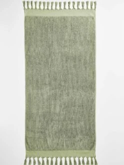 Paros Rib Bath Towel - Fennel -Best Home paros rib bath towel fennel 2 1