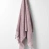 Paros Rib Bath Towel - Lilac 1 Paros Rib Bath Towel - Lilac -Best Home paros rib bath towel lilac 1