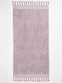 Paros Rib Bath Towel - Lilac -Best Home paros rib bath towel lilac 2 1