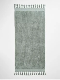 Paros Rib Bath Towel - Sage 11 Paros Rib Bath Towel - Sage -Best Home paros rib bath towel sage 2 1