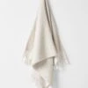 Paros Rib Bath Towel - Sand -Best Home paros rib bath towel sand
