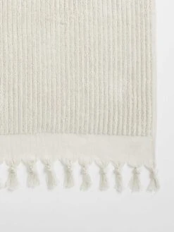 Paros Rib Bath Towel - Sand 17 Paros Rib Bath Towel - Sand -Best Home paros rib bath towel sand 2 detail 1