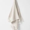 Paros Rib Bath Sheet - Sand -Best Home paros rib bath towel sand 3