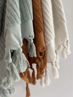 Paros Rib Bath Towel Set - Bronze 14 Paros Rib Bath Towel Set - Bronze -Best Home paros rib bath towels detail 2 6