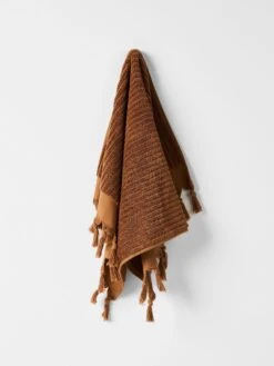 Paros Rib Bath Towel Set - Bronze 12 Paros Rib Bath Towel Set - Bronze -Best Home paros rib hand towel bronze