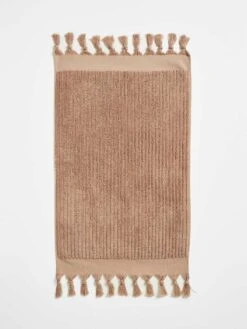 Paros Rib Hand Towel - Clay 9 Paros Rib Hand Towel - Clay -Best Home paros rib hand towel clay 2