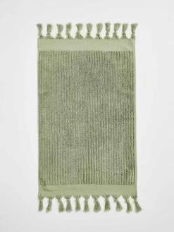 Paros Rib Bath Towel Set - Fennel -Best Home paros rib hand towel fennel 2 1