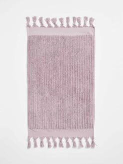 Paros Rib Bath Towel Set - Lilac -Best Home paros rib hand towel lilac 2 1