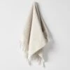 Paros Rib Hand Towel - Sand