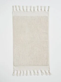 Paros Rib Hand Towel - Sand -Best Home paros rib hand towel sand 2