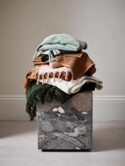 Paros Rib Bath Towel - Sand 22 Paros Rib Bath Towel - Sand -Best Home paros rib towel stack 6