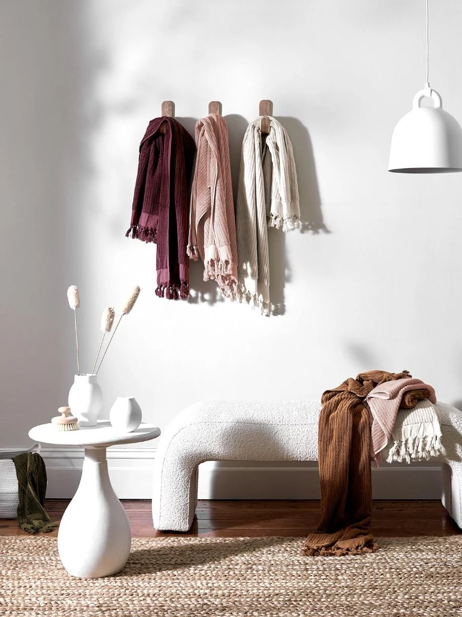 Paros Rib Bath Towel - Sand 12 Paros Rib Bath Towel - Sand - Image 10