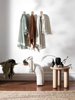 Paros Rib Bath Towel - Olive Night 15 Paros Rib Bath Towel - Olive Night -Best Home paros ribbed towels lifestyle 2 7