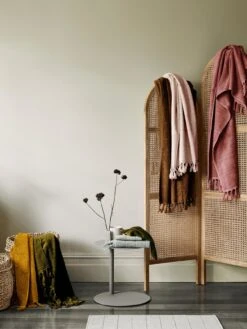 Paros Bath Towel - Mahogany