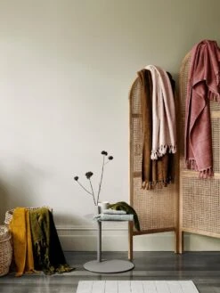 Paros Bath Towel Set - Khaki -Best Home paros towels 2020 2