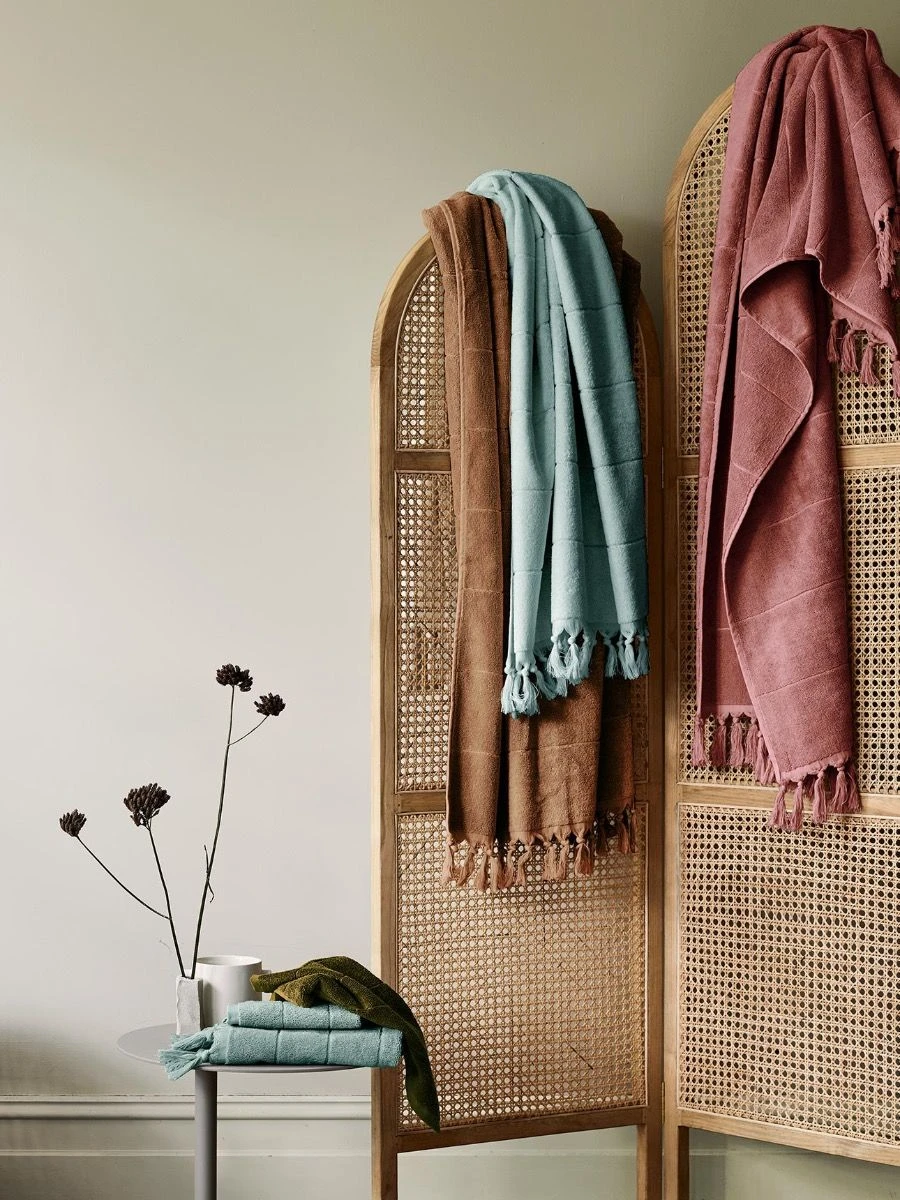 Paros Bath Towel - Caramel 8 Paros Bath Towel - Caramel - Image 6