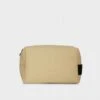 Rains Small Wash Bag - Sand -Best Home rains small wash bag sand 1