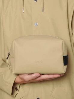 Rains Small Wash Bag - Sand -Best Home rains small wash bag sand 4