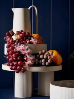 Poet’s Dream Cake Stand - Natural -Best Home robert gordon cake stand natural 3 1