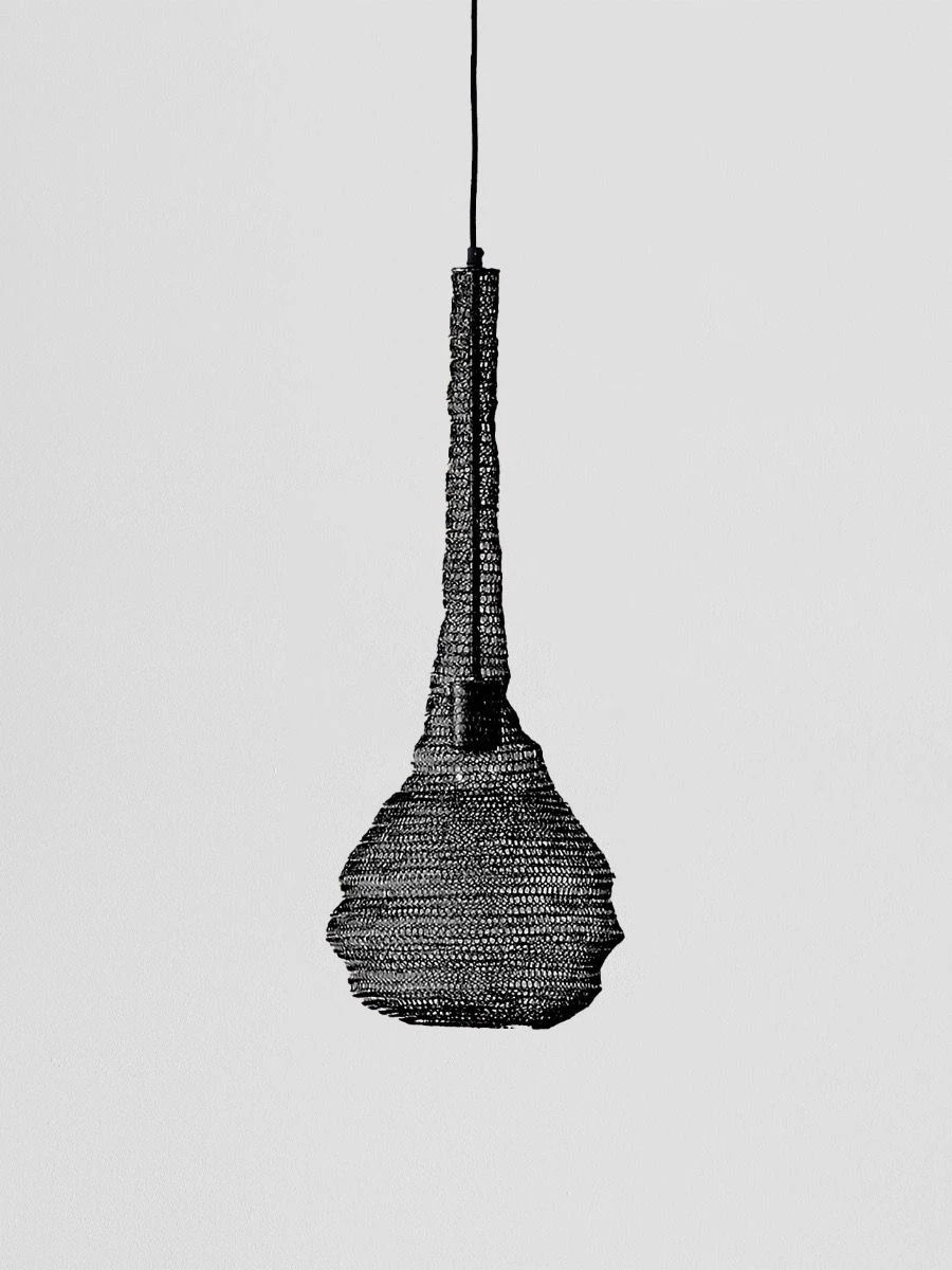 Bulb Pendant - Black 3 Bulb Pendant - Black