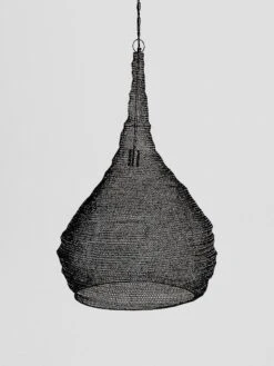 Bulb Pendant Large - Black