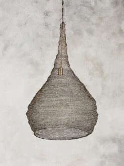 Bulb Pendant Large - Matt Gold