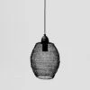 Ball Pendant Mini - Black -Best Home rubystar mini ball lamp black