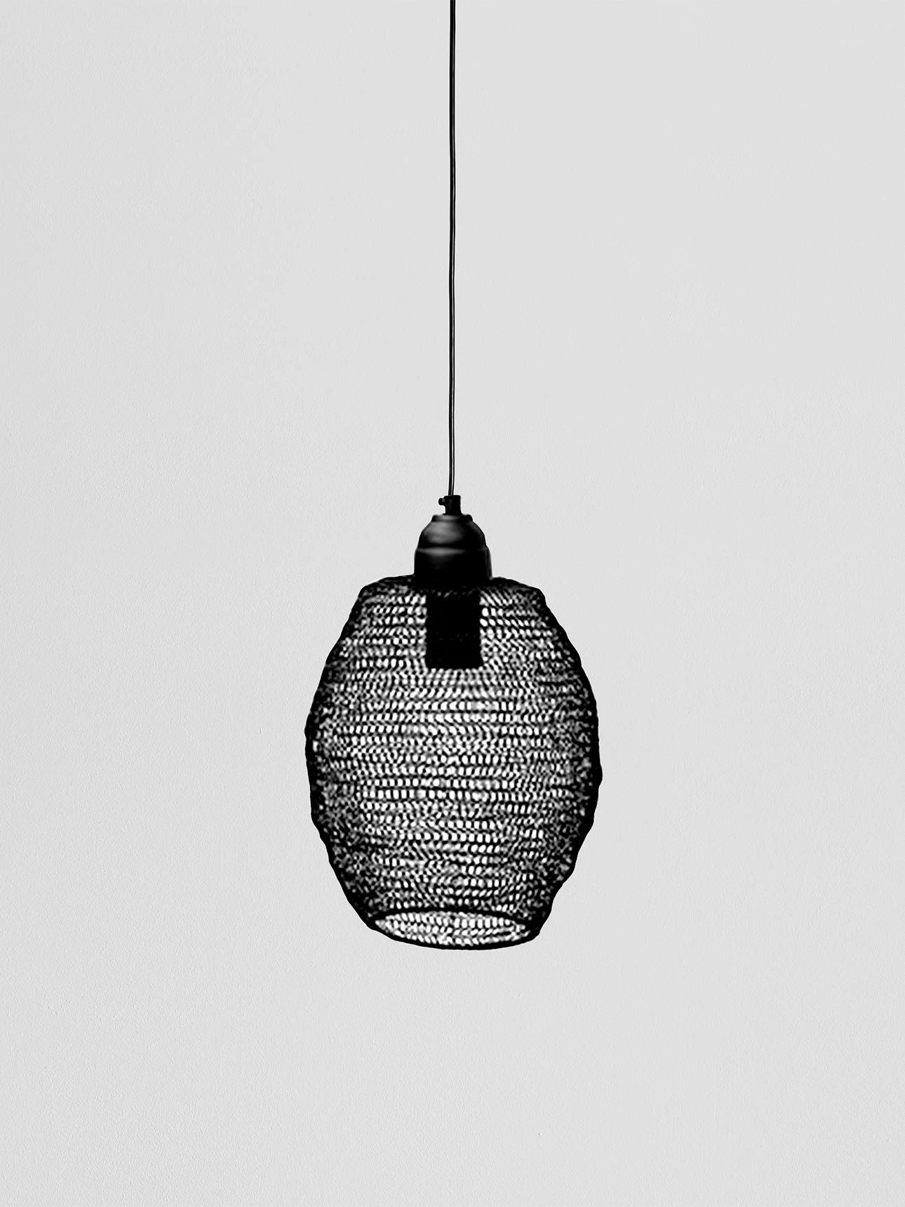 Ball Pendant Mini - Black 3 Ball Pendant Mini - Black