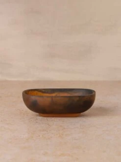 Flow Soap Dish - Amber -Best Home saarde flow resin soap dish earth 2