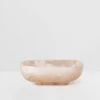 Flow Soap Dish - Peach Blush -Best Home saarde flow resin soap dish peach blush 1