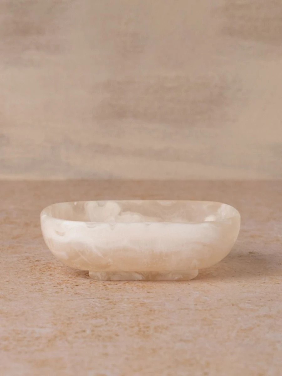 Flow Soap Dish - Peach Blush 4 Flow Soap Dish - Peach Blush - Image 2