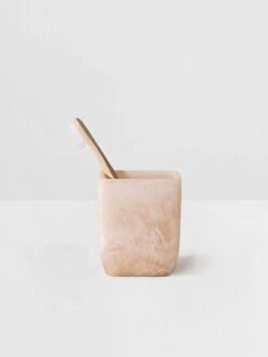 Flow Toothbrush Holder - Peach Blush