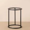 Yaamur Large Plant Stand - Black -Best Home saarde yaamur planter stand black large