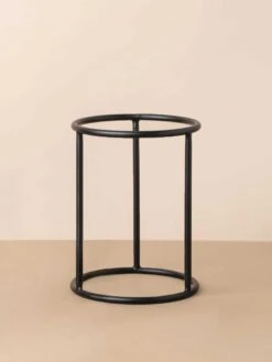 Yaamur Large Plant Stand - Black