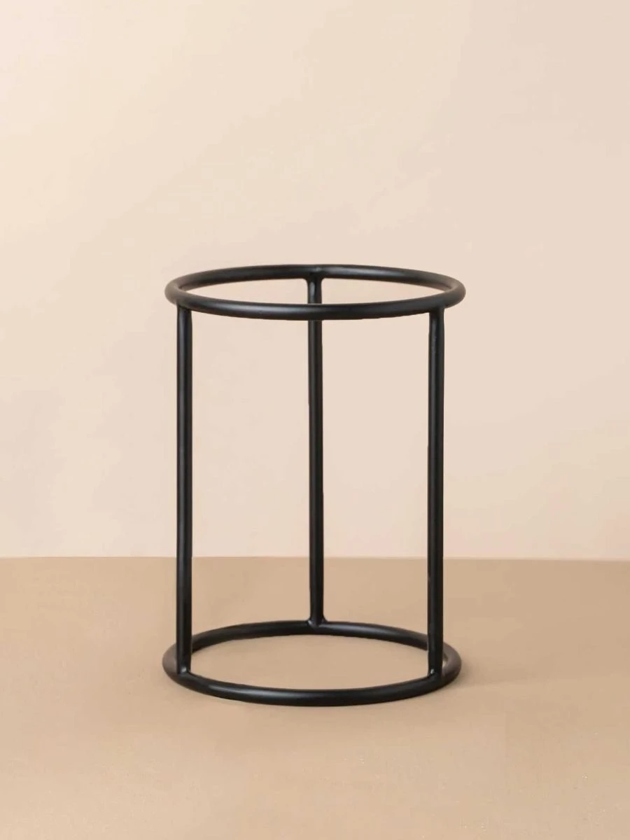 Yaamur Large Plant Stand - Black 3 Yaamur Large Plant Stand - Black
