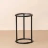 Yaamur Medium Plant Stand - Black -Best Home saarde yaamur planter stand black medium