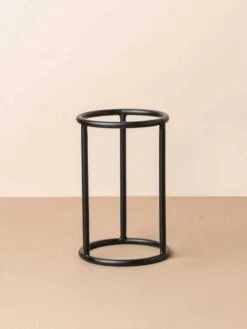 Yaamur Medium Plant Stand - Black