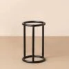 Yaamur Small Plant Stand - Black -Best Home saarde yaamur planter stand black small