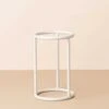 Yaamur Medium Plant Stand - Stone 2 Yaamur Medium Plant Stand - Stone -Best Home saarde yaamur planter stand white medium
