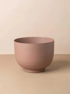 Yaamur Large Planter - Pink Clay