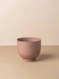Yaamur Medium Planter - Pink Clay